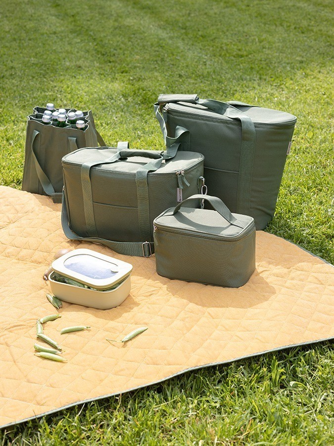 Термосумка для пикника smart picnic, m, темно-зеленая (79199)