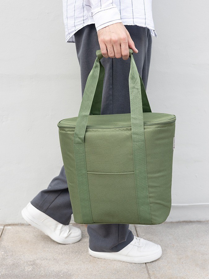 Термосумка для пикника smart picnic, m, темно-зеленая (79199)