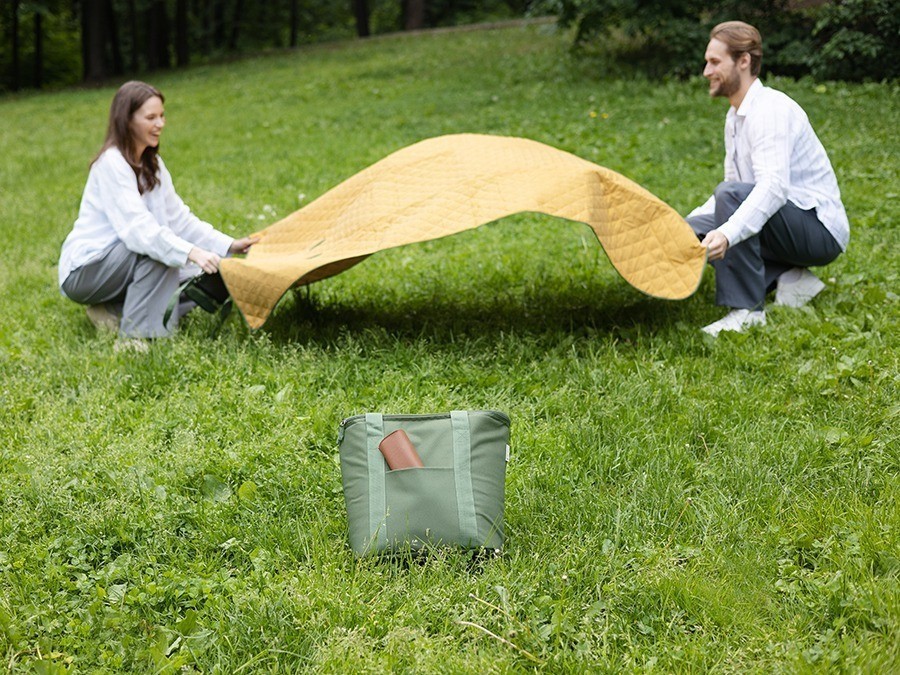 Термосумка для пикника smart picnic, m, темно-зеленая (79199)