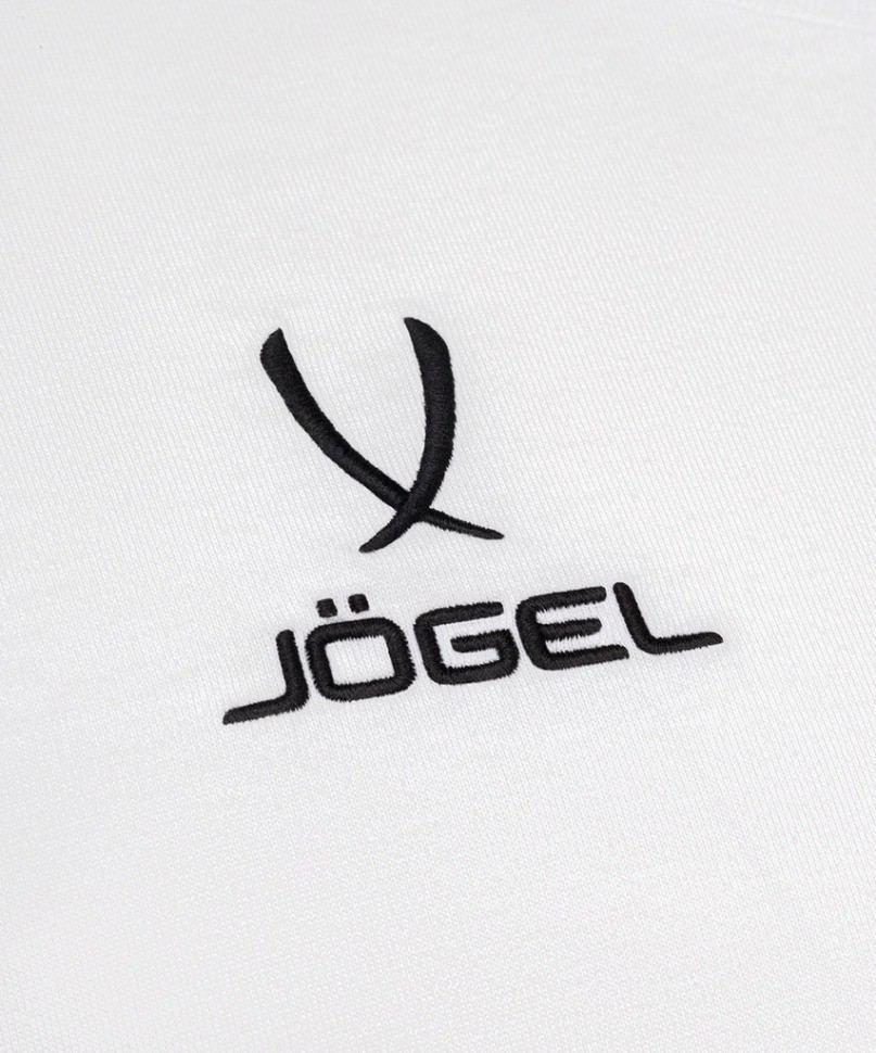 Футболка JOGEL ESSENTIAL Cotton Tee, белый (2121675)