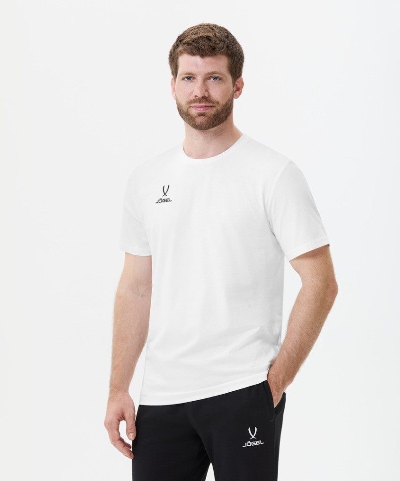 Футболка JOGEL ESSENTIAL Cotton Tee, белый (2121675)