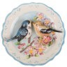 Тарелка декоративная "птицы на ветке" 12*2 см Lefard (59-061)