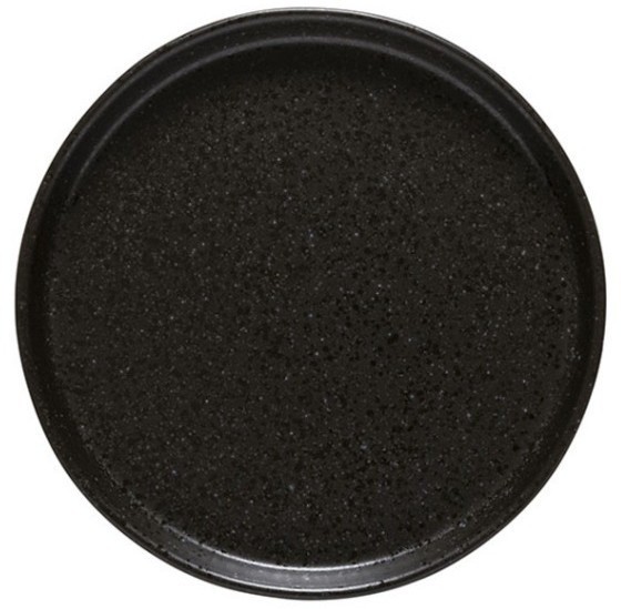 Тарелка NLP171-LTB(NLP171-VC7192), 16,5 см, керамика, LATTITUDE BLACK, Costa Nova