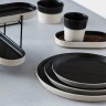 Тарелка NLP171-LTB(NLP171-VC7192), 16,5 см, керамика, LATTITUDE BLACK, Costa Nova
