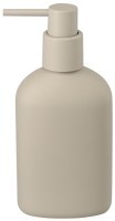 Диспенсер для жидкого мыла slim, светло-серый (78867)