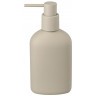 Диспенсер для жидкого мыла slim, светло-серый (78867)