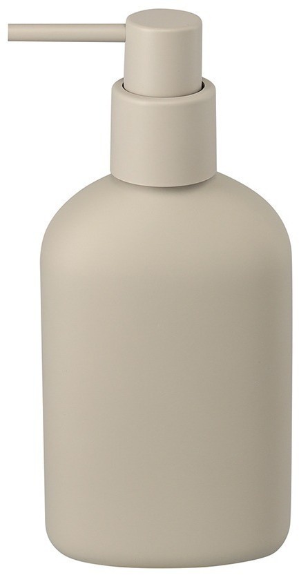 Диспенсер для жидкого мыла slim, светло-серый (78867)