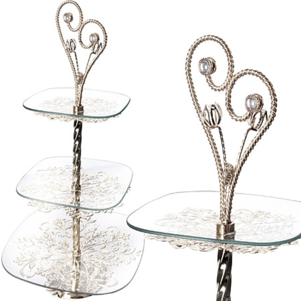 Конфетница трехъярусная MAYER BOCH (30829)