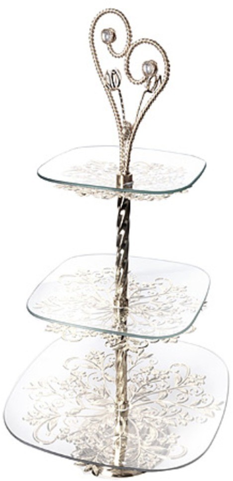 Конфетница трехъярусная MAYER BOCH (30829)