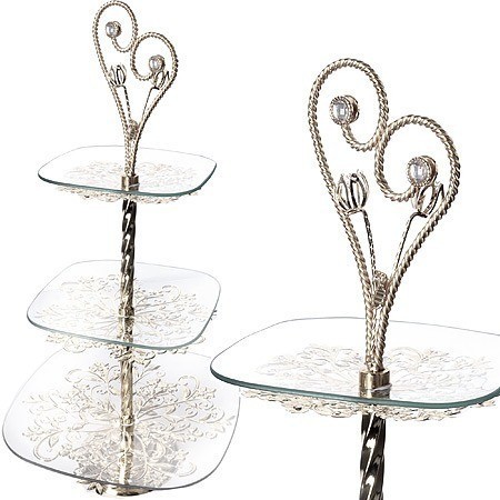 Конфетница трехъярусная MAYER BOCH (30829)