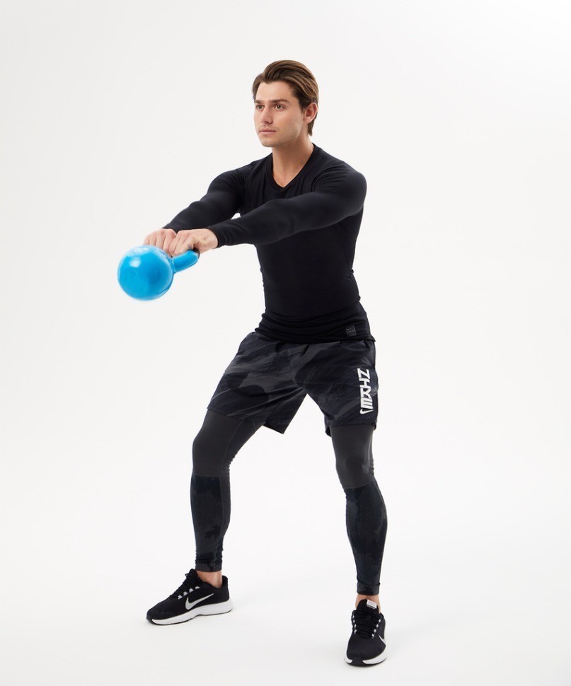 Гиря виниловая STARFIT DB-401, 12 кг, синий (998519)