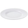Набор тарелок soft ripples, D21 см, белые, 2 шт. (73509)