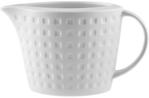 Молочник S0417, фарфор, white