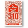Карты "Copag 310", красная рубашка (33995)