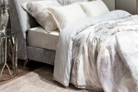 Пододеяльник Нувола принт тенсель серый 145*210 (TT-00011336)