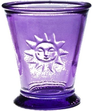 Стакан 2098DB21, 9 см, стекло, lavender, SAN MIGUEL