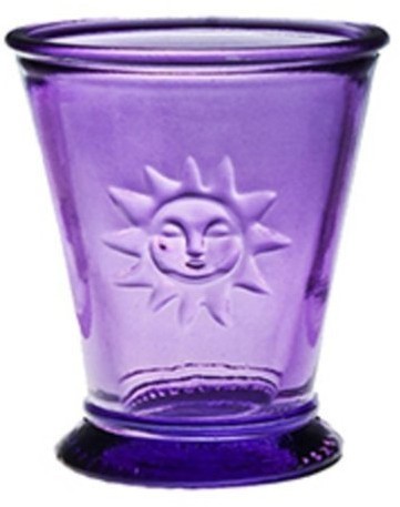 Стакан 2098DB21, 9 см, стекло, lavender, SAN MIGUEL