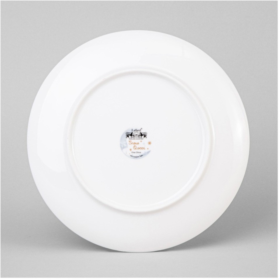 Тарелка обеденная lefard "снежная королева" 25,5 см (590-627)