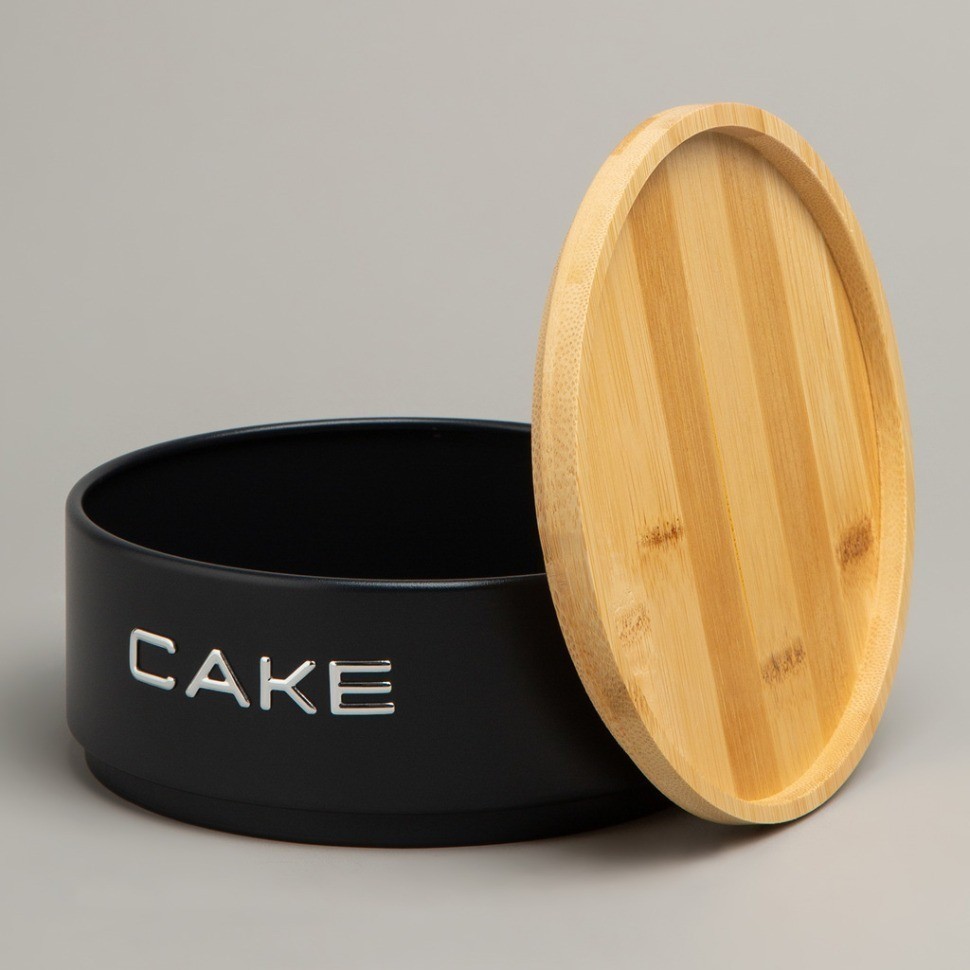 Банка для сыпучих, 16,5х6,5 см, штабелируемая Agness (790-390)