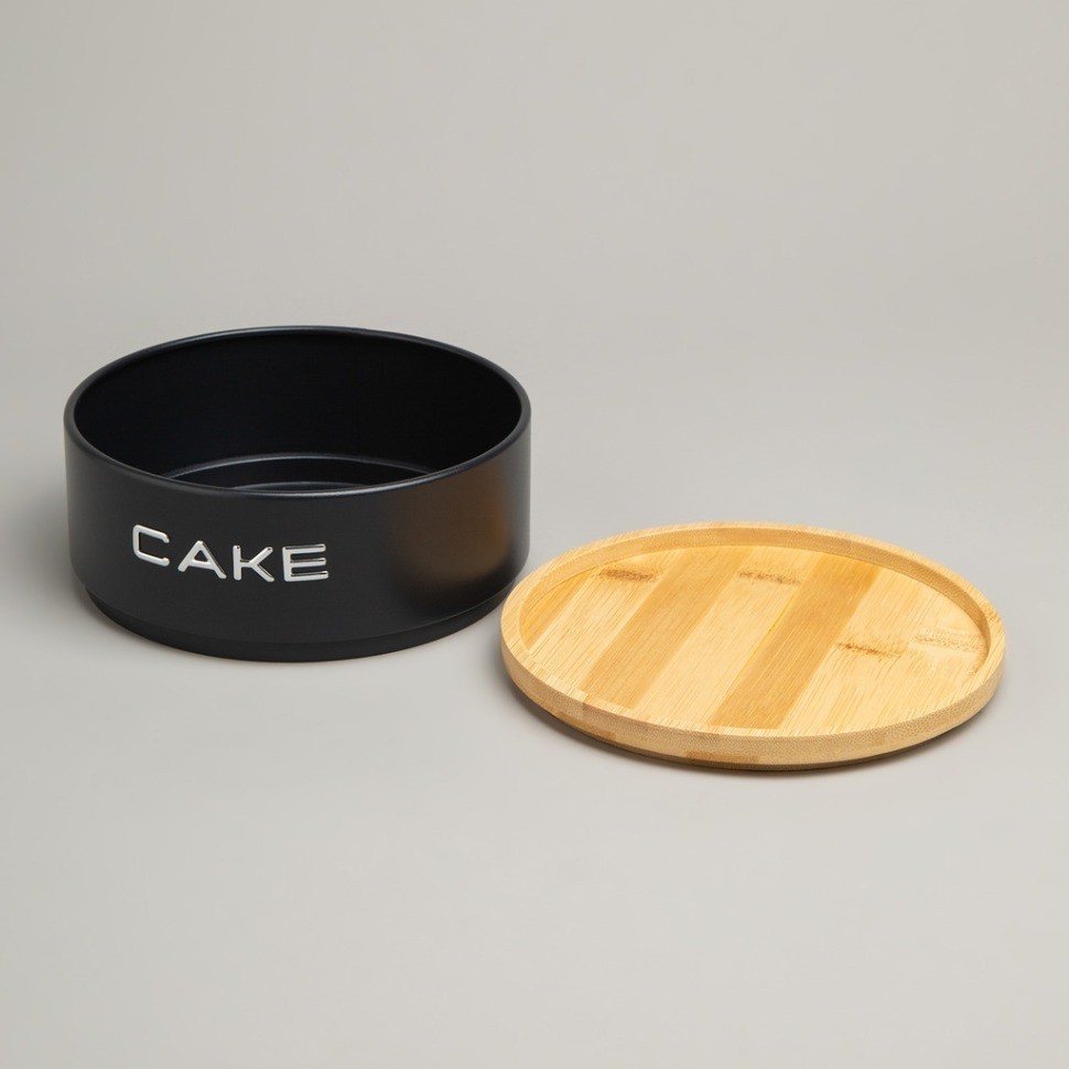 Банка для сыпучих, 16,5х6,5 см, штабелируемая Agness (790-390)