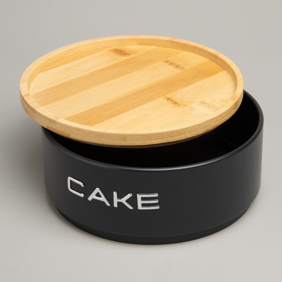 Банка для сыпучих, 16,5х6,5 см, штабелируемая Agness (790-390)