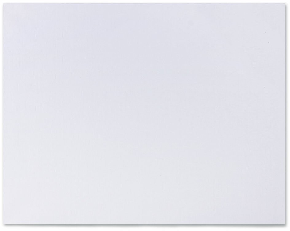 Холст грунтованный на картоне 35х45 см хлопок 191020 (6) (69605)