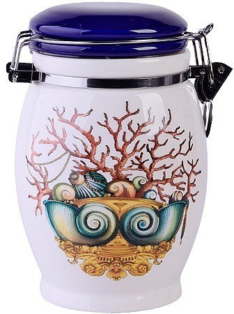 Банка для сыпучих 930 мл Страна чудес LORAINE (30808)