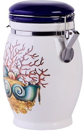 Банка для сыпучих 930 мл Страна чудес LORAINE (30808)