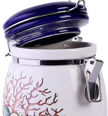 Банка для сыпучих 930 мл Страна чудес LORAINE (30808)