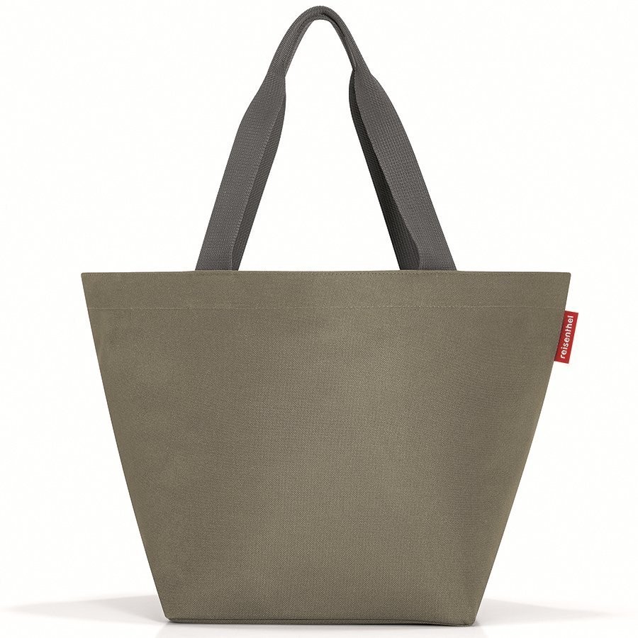 Сумка shopper m olive green (68822)