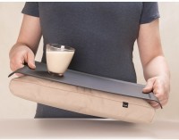 Подставка с пластиковым подносом laptray мини нескользящая (64105)