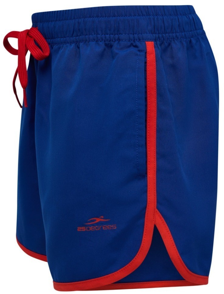 Шорты для плавания Station Navy/Red, полиэстер, детский (2114160)