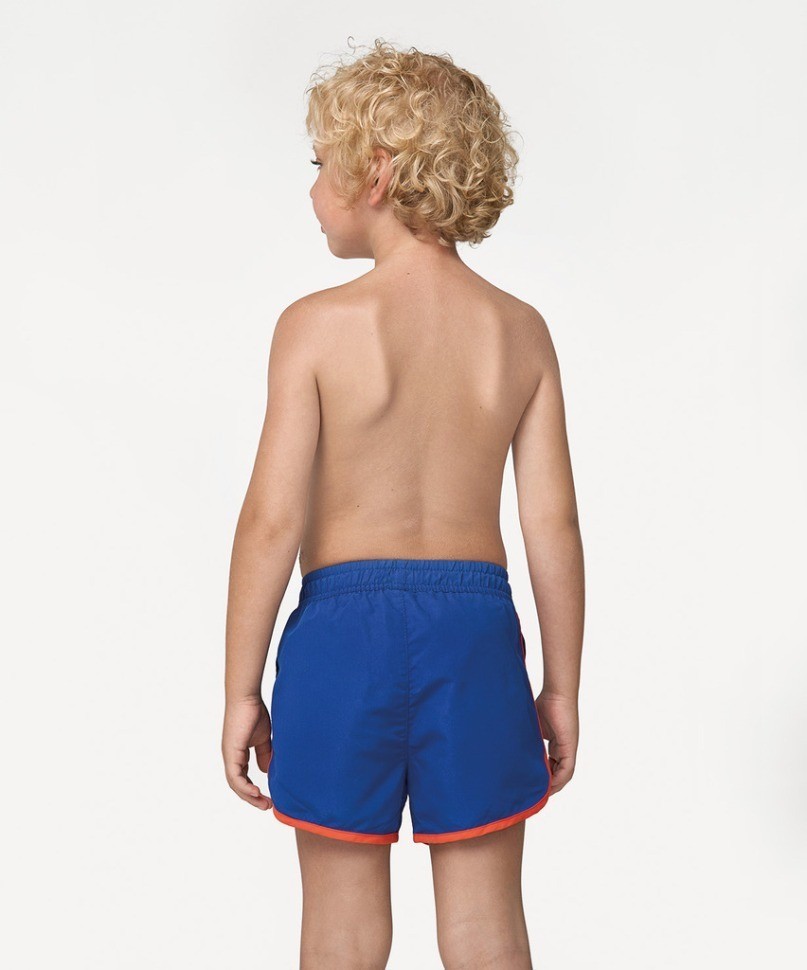 Шорты для плавания Station Navy/Red, полиэстер, детский (2114160)