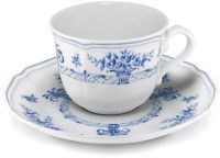 Кофейная пара LANT032BL151010/LANT032BL152130СНЯТО, фарфор, white, blue, LE COQ