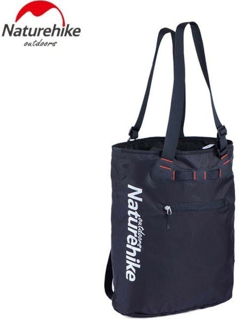 Сумка рюкзак Naturehike Daily Backpack 15L Black (81247)