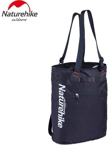 Сумка рюкзак Naturehike Daily Backpack 15L Black (81247)
