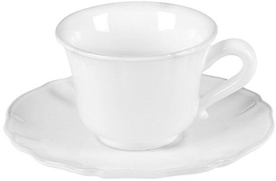 Чайная пара TCS01-WHT(TCS01-00201Z), 17, керамика, white, Costa Nova