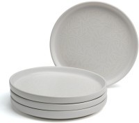 Набор тарелок закусочных bronco &quot;choice white&quot; 20,5 см 4шт (191-357-1)