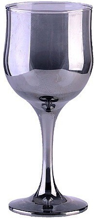 Набор бокалов для вина из 6 шт 240 мл Сияющий графит (GR163-06)