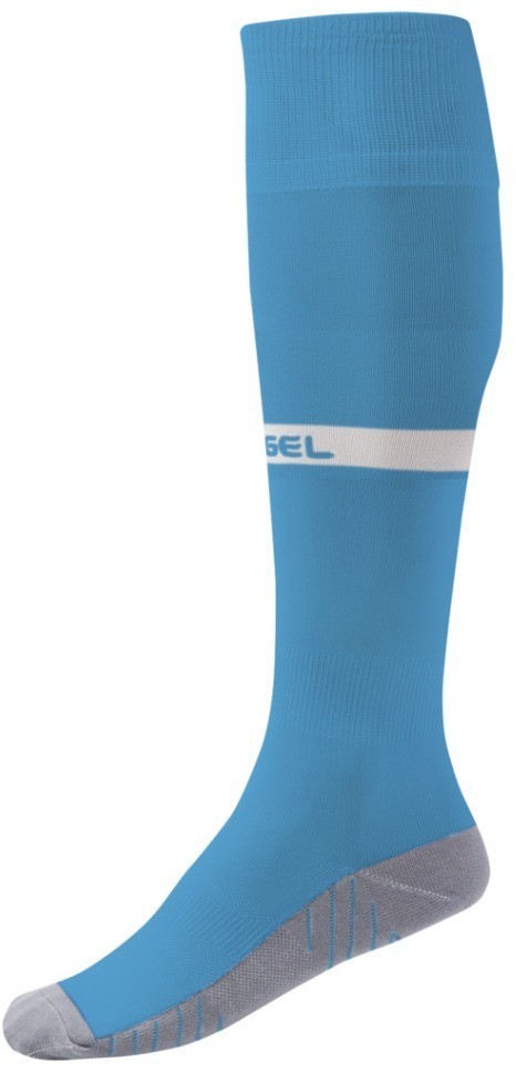 Гетры футбольные JÖGEL CAMP ADVANCED SOCKS, голубой/белый (2103251)