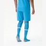 Гетры футбольные JÖGEL CAMP ADVANCED SOCKS, голубой/белый (2103251)