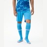 Гетры футбольные JÖGEL CAMP ADVANCED SOCKS, голубой/белый (2103251)