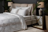 Комплект постельного белья  Паллада, золотой, Семейный (145*210-2шт) (TT-00013756)