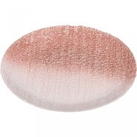 Тарелка &quot;aurora white&quot; 21см без упак АКСАМ (339-201)