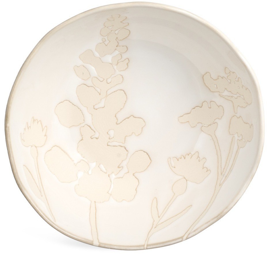 Набор салатников bronco "field" 4 шт. 17*6,5 см 750 мл (409-214)