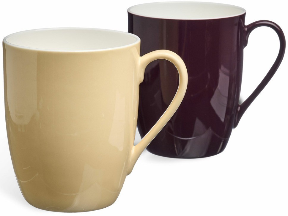 Набор кружек lefard "tet-a-tet" 2 шт. 440 мл (416-119)