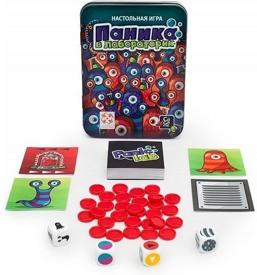 Паника в лаборатории (32099)