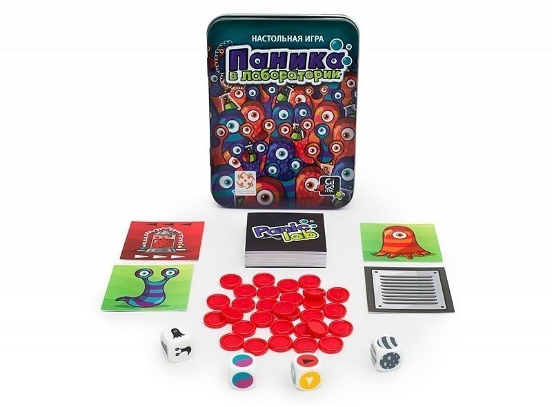 Паника в лаборатории (32099)