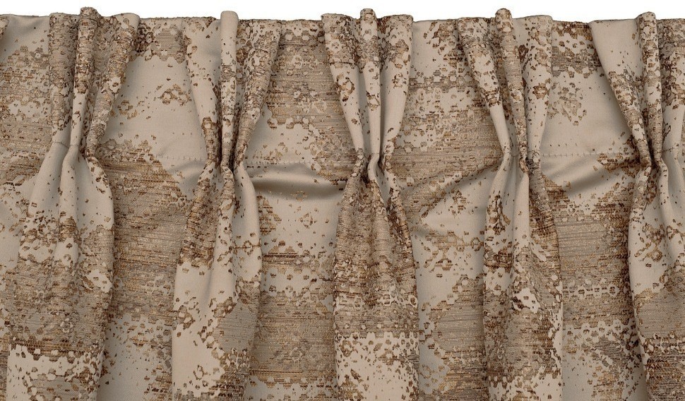 Портьера Bromley бежевый 275*260 (TT-00016723)