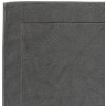 Коврик для ванной темно-серого цвета из коллекции essential, 50х80 см (63188)